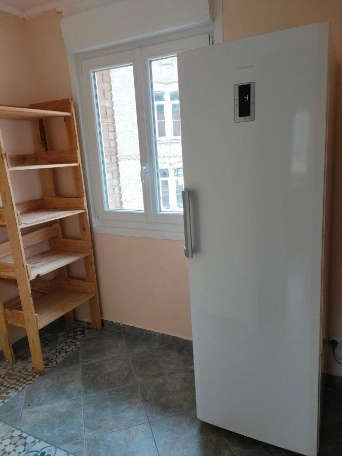 Appartement 2 Chambres Spacieuses Avec Terrasse Brouckerque Exterior foto